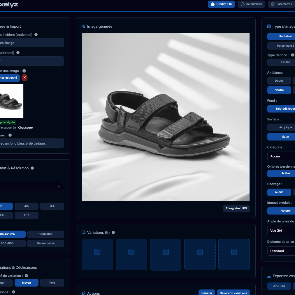 Choisissez votre style