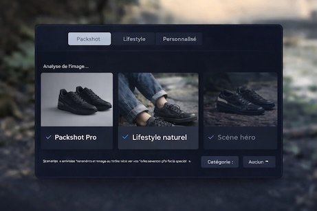 Interface Pixelyz - Guide IA - Propositions personnalisées
